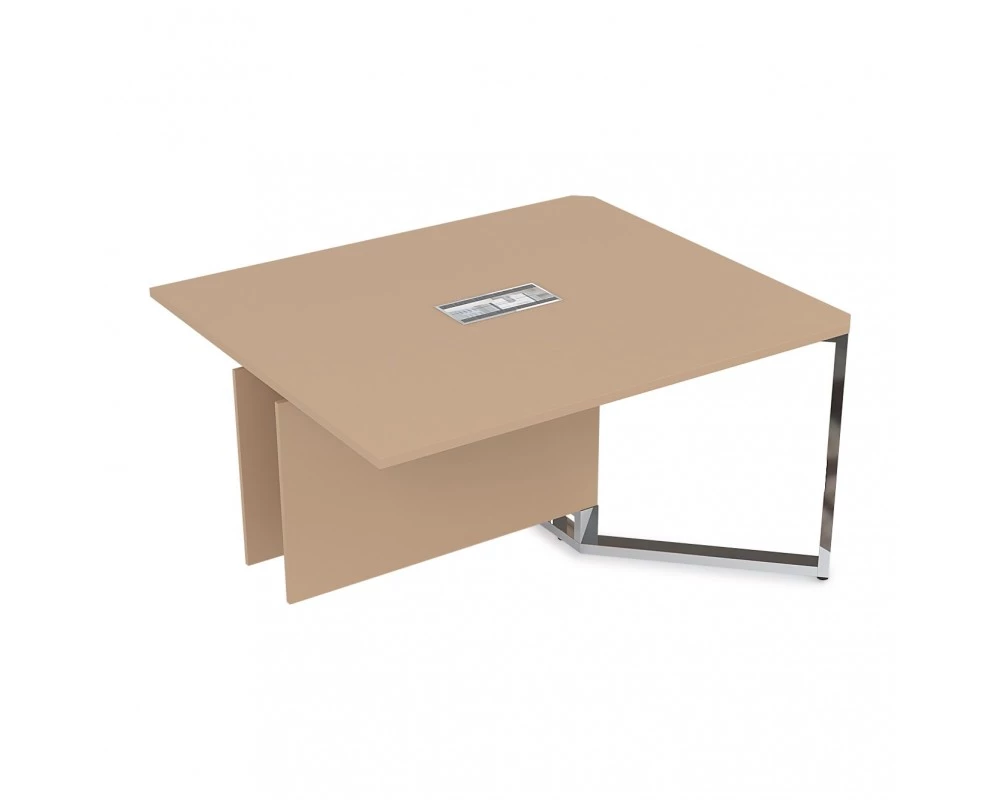 Стол-квадрат Бенч, конечный модуль (1600x1600x750) Summit