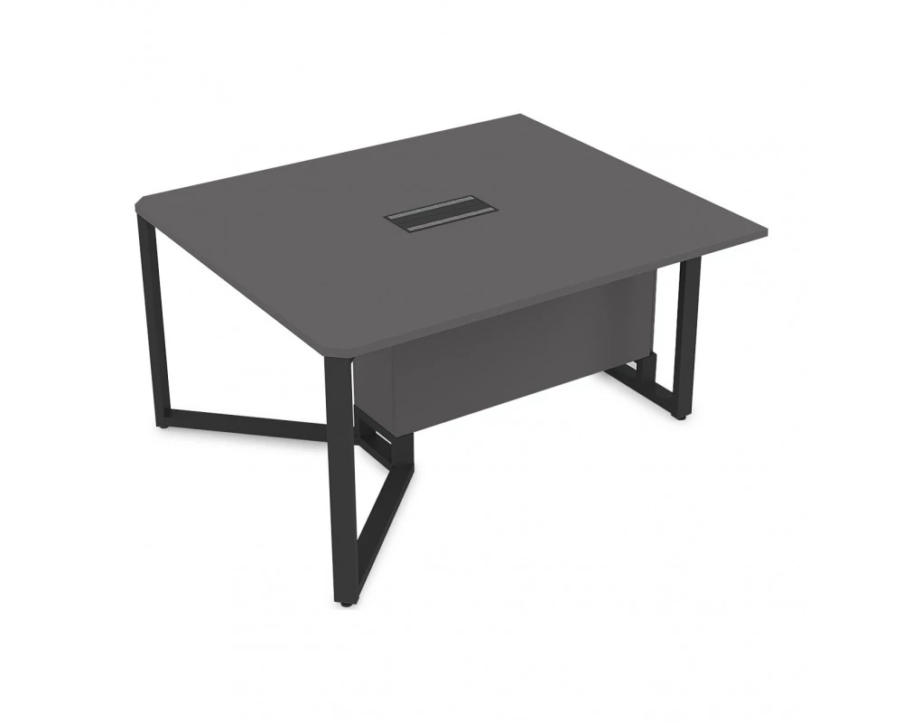 Стол-квадрат Бенч, начальный модуль (1200x1200x750) Summit