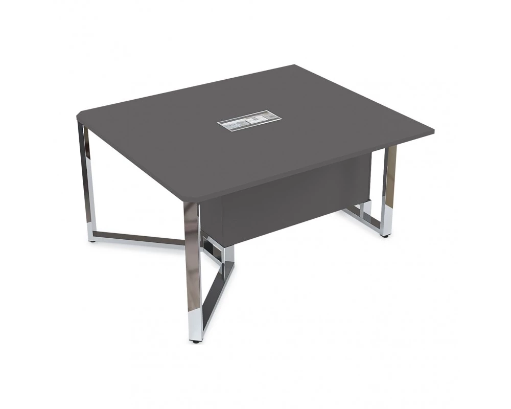 Стол-квадрат Бенч, начальный модуль (1200x1200x750) Summit