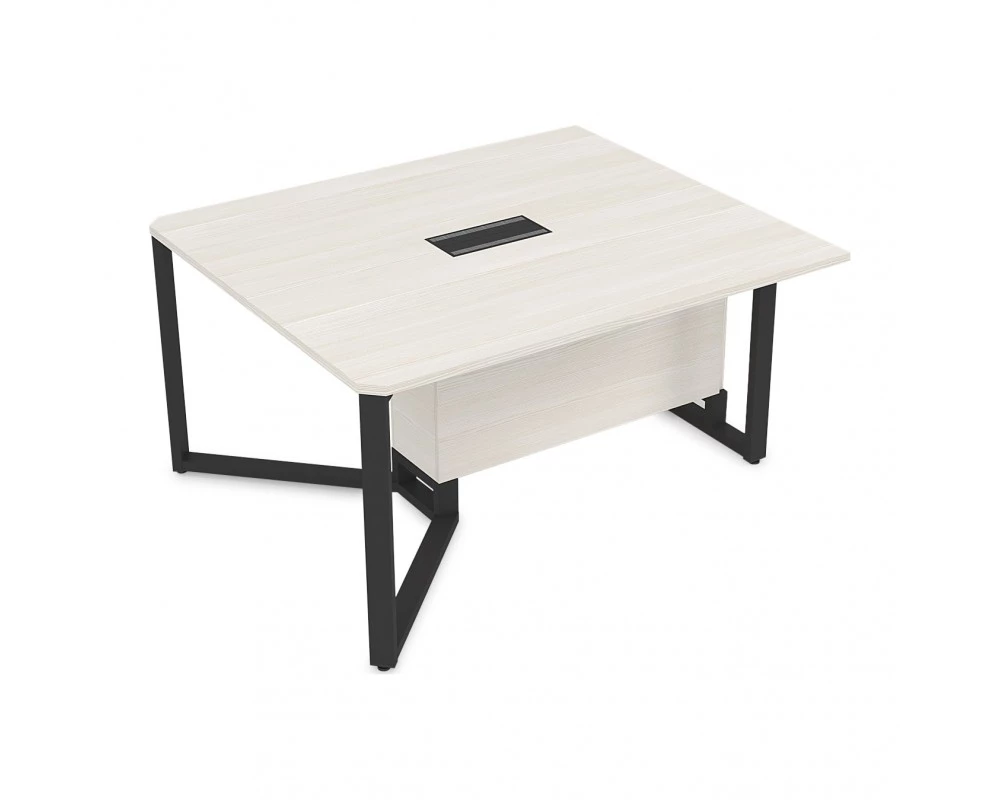 Стол-квадрат Бенч, начальный модуль (1200x1200x750) Summit