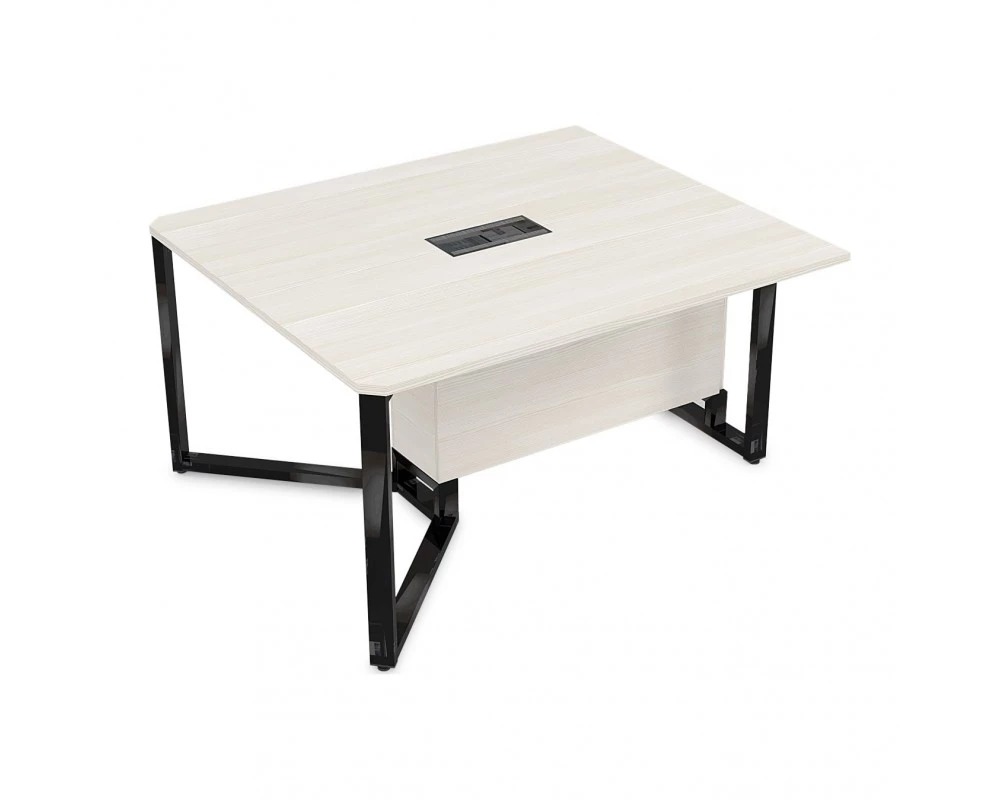 Стол-квадрат Бенч, начальный модуль (1200x1200x750) Summit