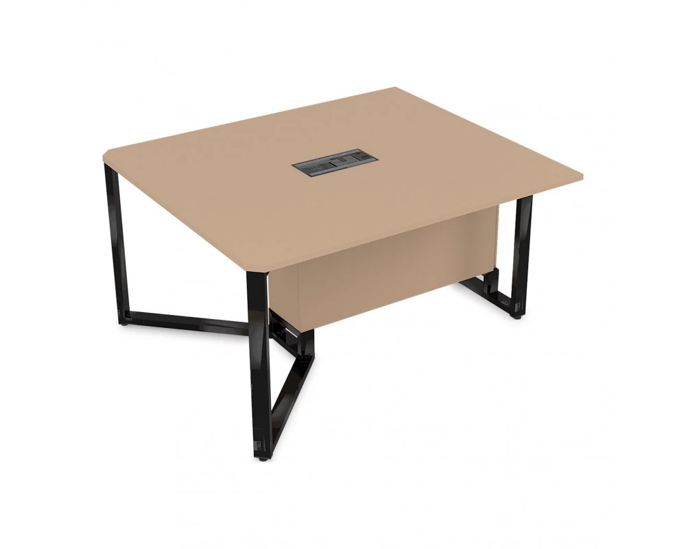 Стол-квадрат Бенч, начальный модуль (1200x1200x750) Summit