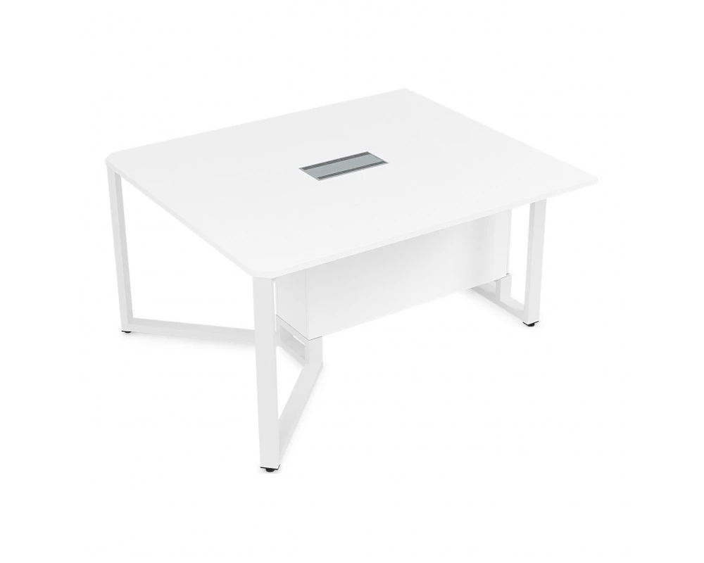 Стол-квадрат Бенч, начальный модуль (1200x1200x750) Summit