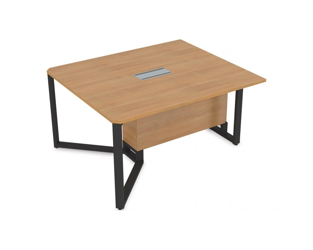 Стол-квадрат Бенч, начальный модуль (1200x1200x750) Summit