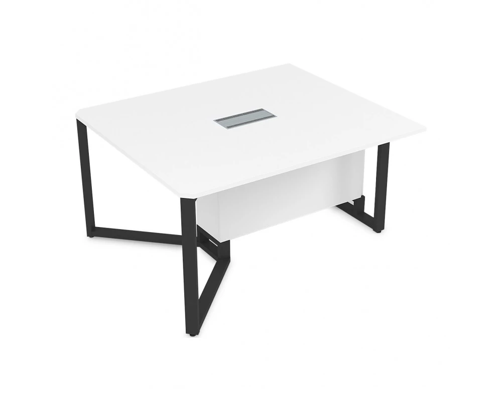 Стол-квадрат Бенч, начальный модуль (1200x1200x750) Summit