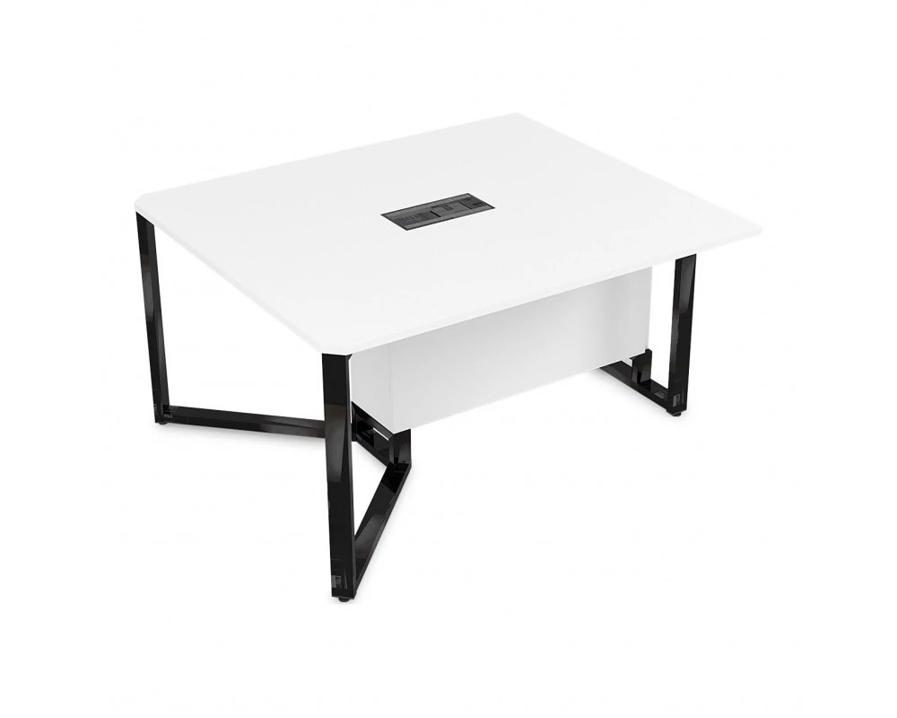 Стол-квадрат Бенч, начальный модуль (1200x1200x750) Summit