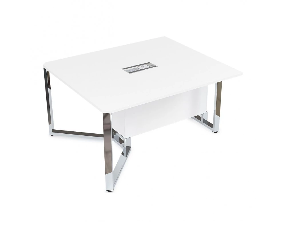 Стол-квадрат Бенч, начальный модуль (1200x1200x750) Summit