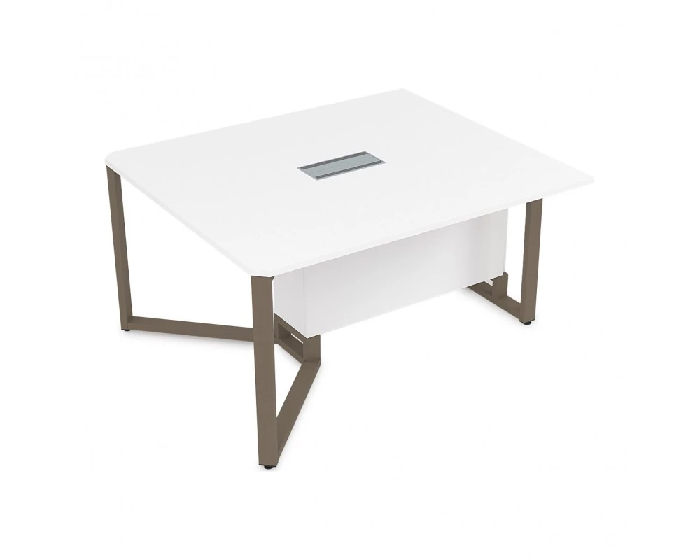 Стол-квадрат Бенч, начальный модуль (1200x1200x750) Summit