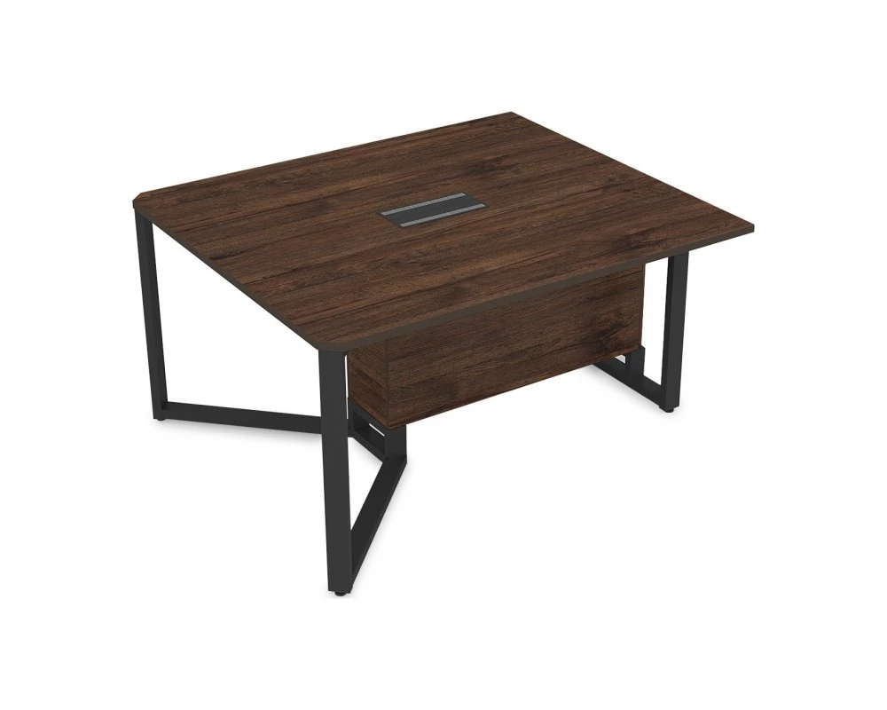 Стол-квадрат Бенч, начальный модуль (1200x1200x750) Summit