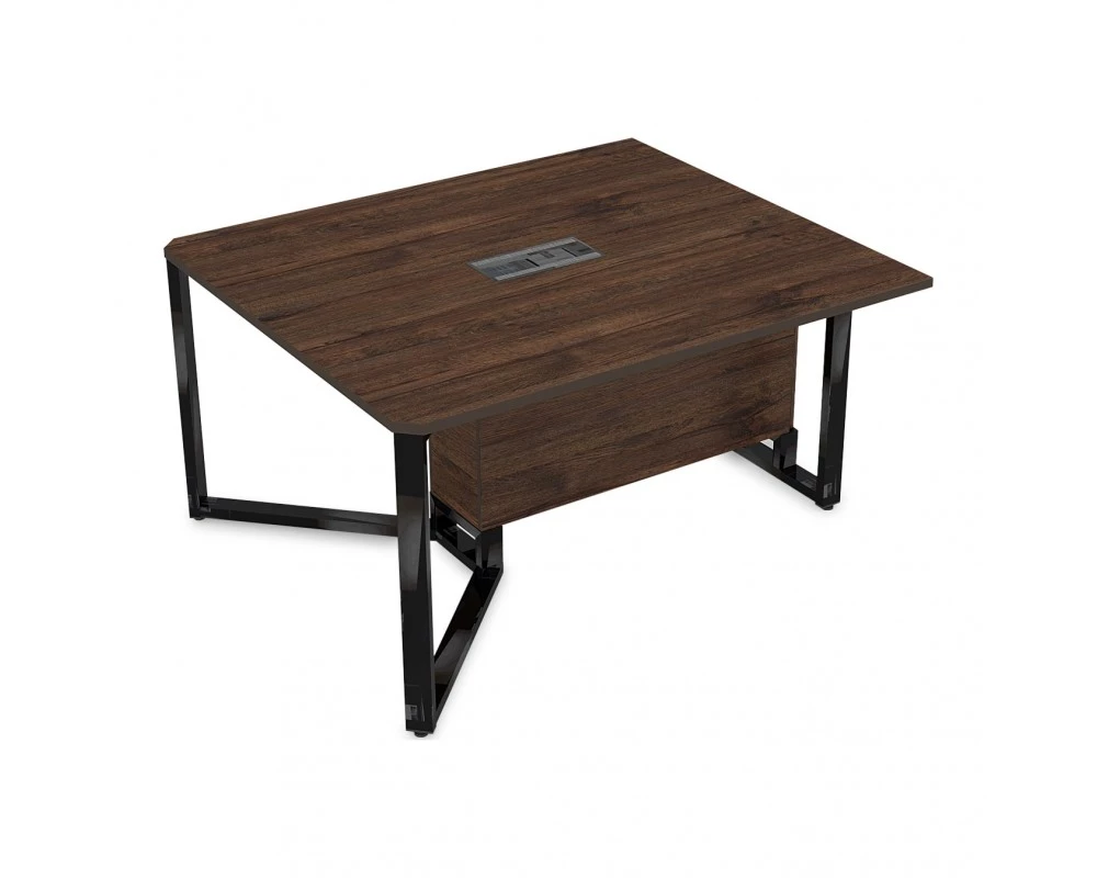 Стол-квадрат Бенч, начальный модуль (1200x1200x750) Summit