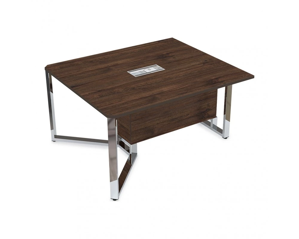 Стол-квадрат Бенч, начальный модуль (1200x1200x750) Summit