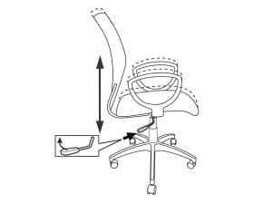 Кресло Бюрократ CH-599AXSL images