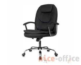 Кресло Бюрократ CH-868SL Экокожа, Черный images