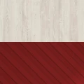 Сосна эдмонд/Красный (эмаль)