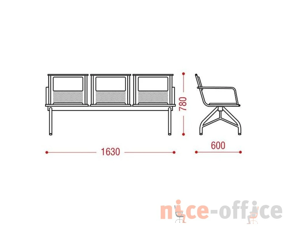 Многоместная секция Феррум plus 2П