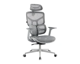 Кресло Everprof Alfa Сетка, Серый images