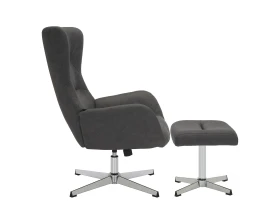 Кресло Everprof Apple Ткань, Темно-серый images