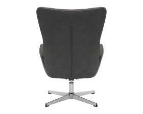 Кресло Everprof Apple Ткань, Темно-серый images