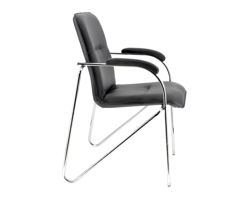 Кресло Everprof Samba CF Экокожа, Черный