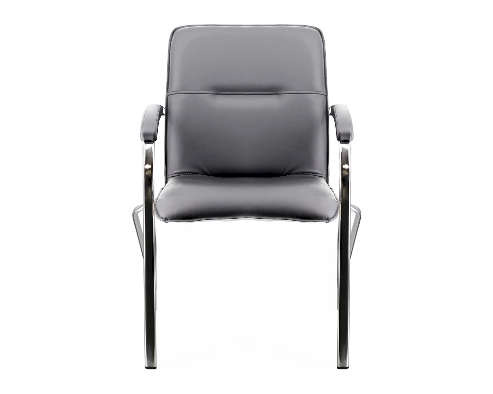 Кресло Everprof Samba CF Экокожа, Черный