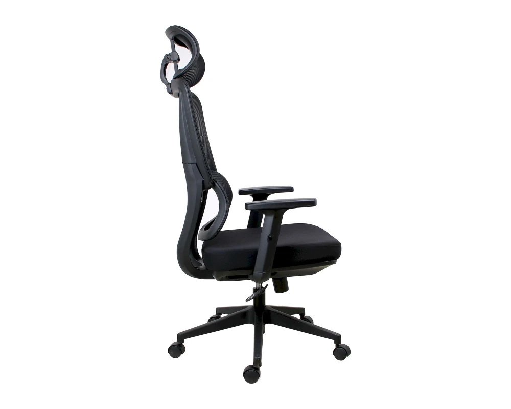 Кресло Everprof Work Сетка, Черный