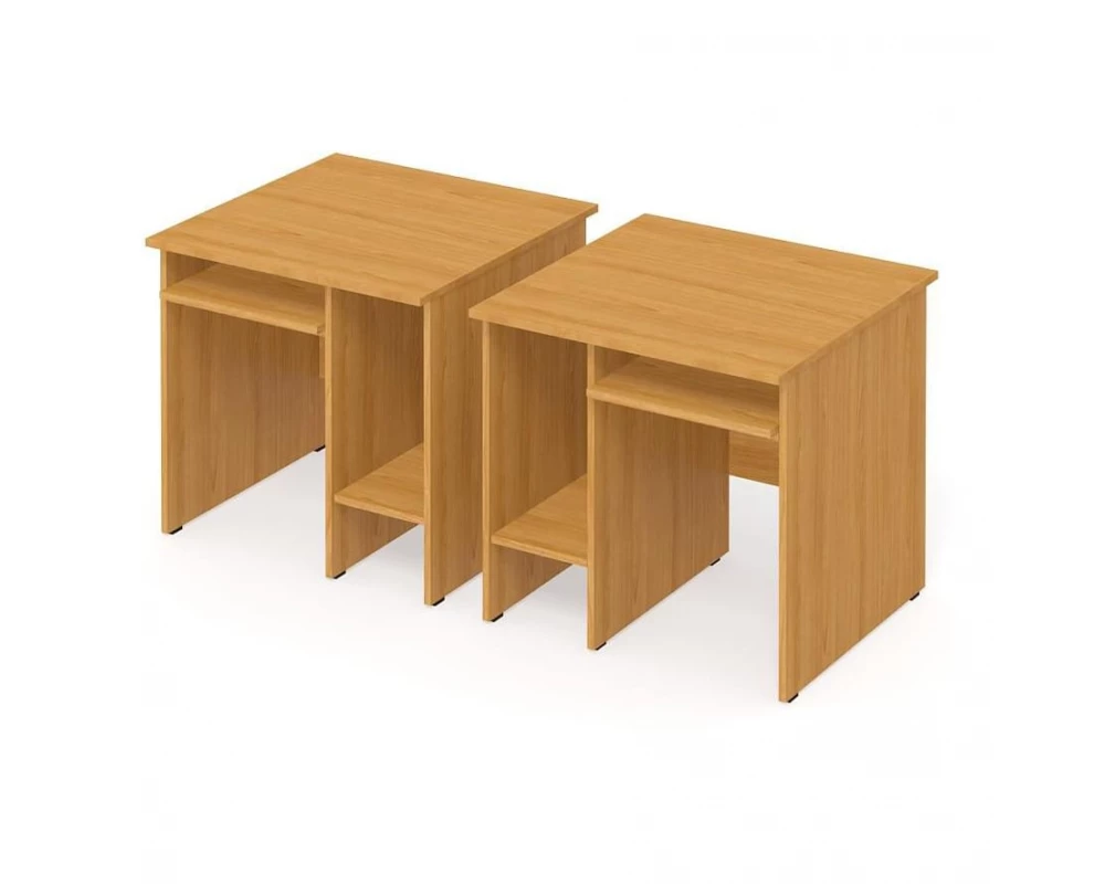 Стол компьютерный офисный ПК-ССМ-СТК82Х80/Д-В1 Система-M