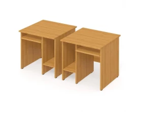 Стол компьютерный офисный ПК-ССМ-СТК82Х80/Д-В1 Система-M images