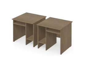 Стол компьютерный офисный ПК-ССМ-СТК82Х80/Д-В1 Система-M images