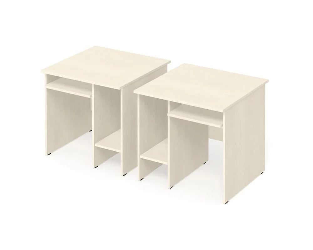 Стол компьютерный офисный ПК-ССМ-СТК82Х80/Д-В1 Система-M