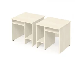 Стол компьютерный офисный ПК-ССМ-СТК82Х80/Д-В1 Система-M images