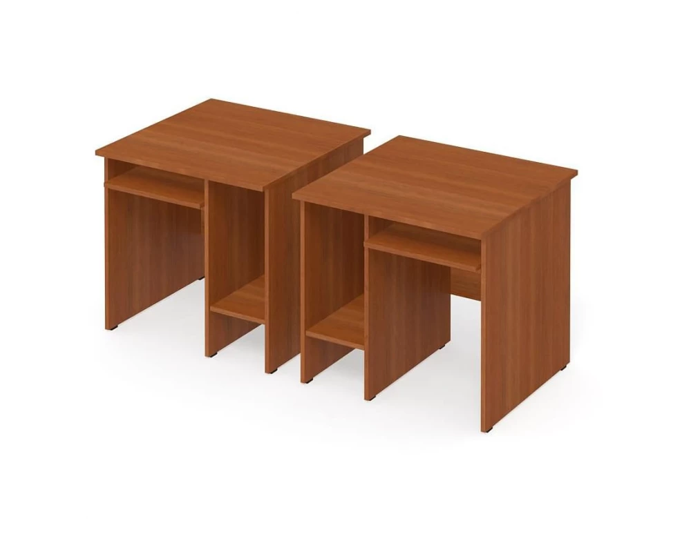 Стол компьютерный офисный ПК-ССМ-СТК82Х80/Д-В1 Система-M