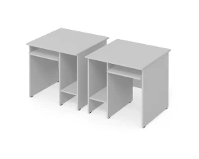 Стол компьютерный офисный ПК-ССМ-СТК82Х80/Д-В1 Система-M images