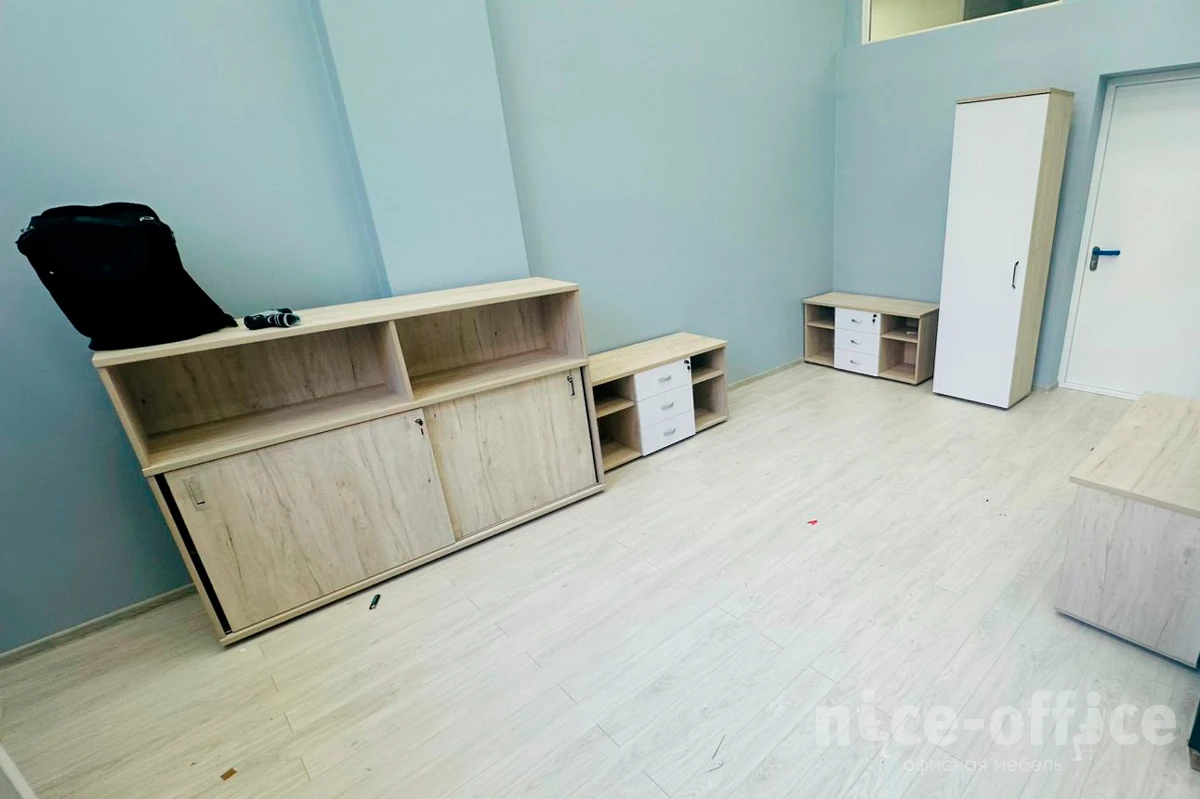 Шкаф-купе приставной / опорный 1635x432x1120 Onix фото в интерьере 1