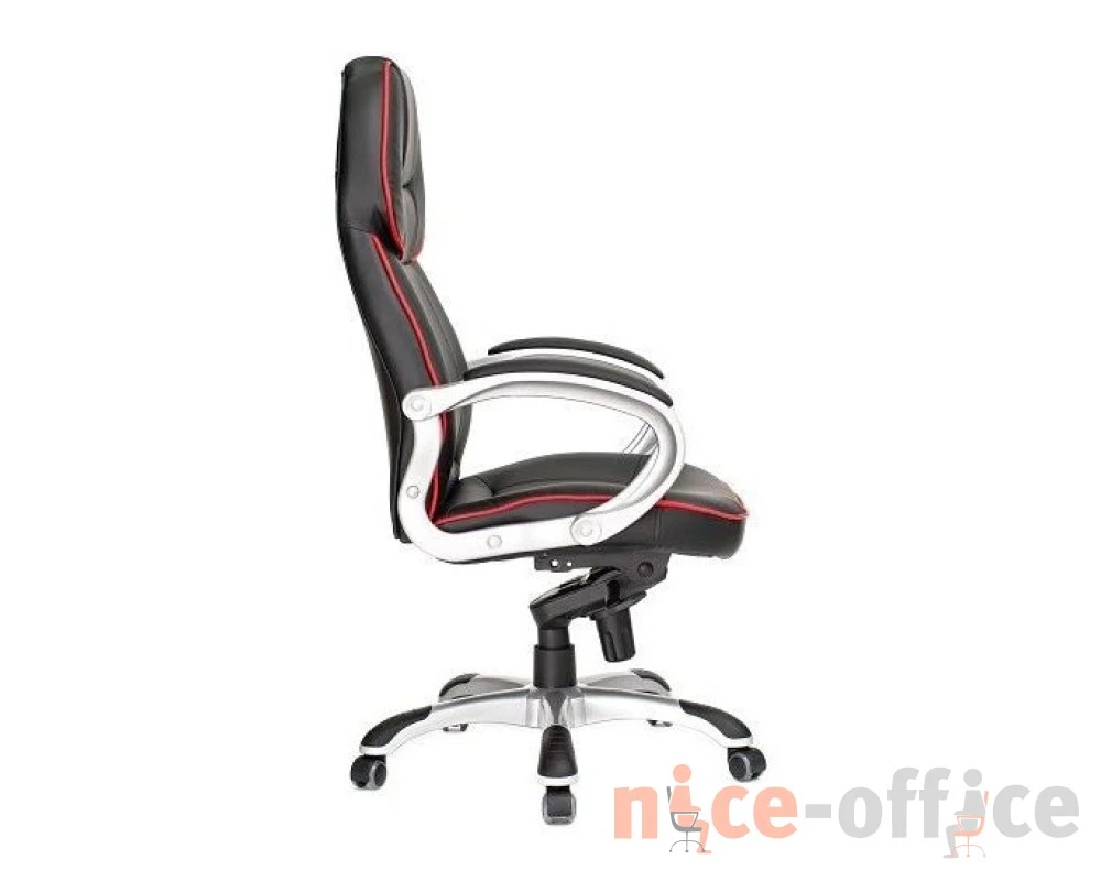 Кресло F1 2178H Экокожа, Черный