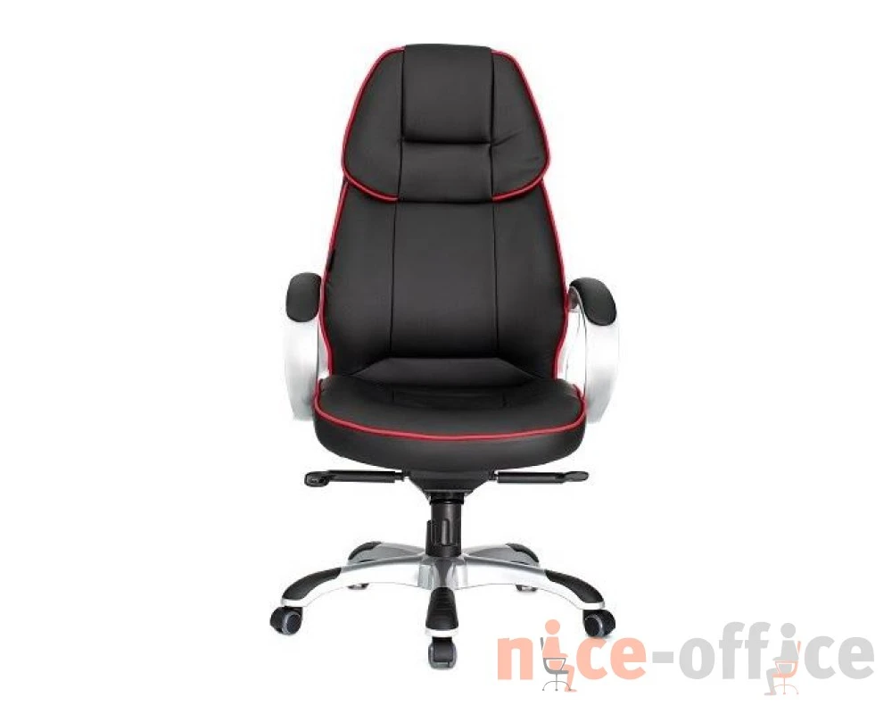 Кресло F1 2178H Экокожа, Черный
