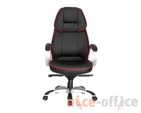 Кресло F1 2178H Экокожа, Черный images