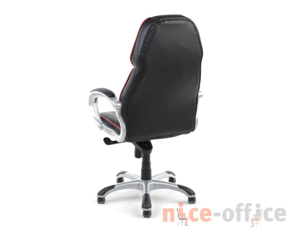 Кресло F1 2178H Экокожа, Черный