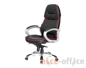 Кресло F1 2178H Экокожа, Черный images