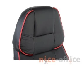 Кресло F1 2178H Экокожа, Черный images