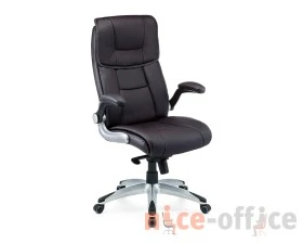 Кресло Nickolas 2110H Экокожа, Черный images