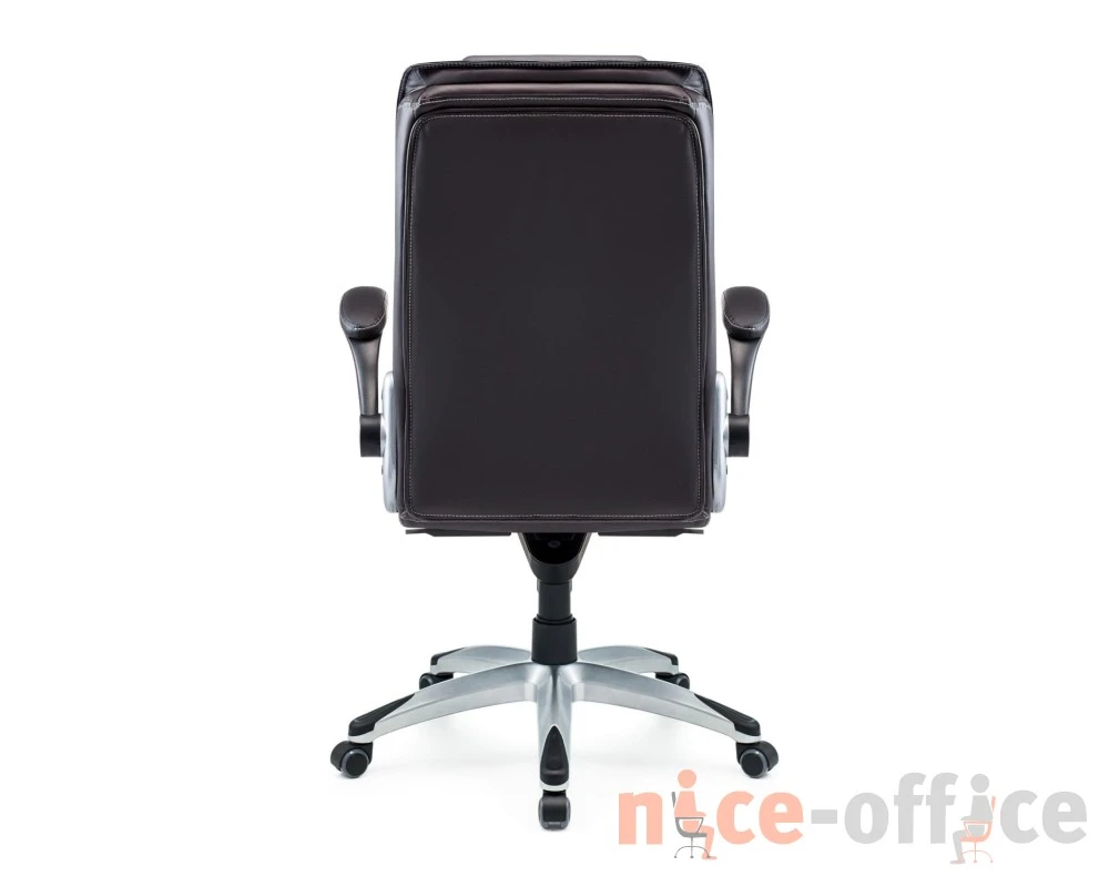 Кресло Nickolas 2110H Экокожа, Черный