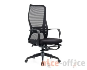 Кресло VIKING-51 M121-1 Сетка/Ткань, Черный images