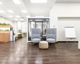 Акустическая кабина LWOP FOUR-SEATER (задняя стенка стекло) images