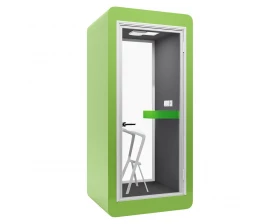 Акустическая кабина LWOP ONE (задняя стенка стекло) images