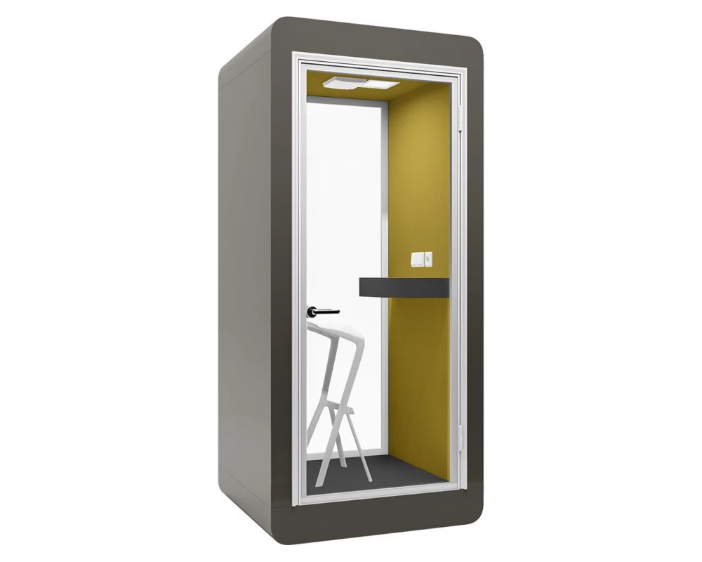 Акустическая кабина LWOP ONE (задняя стенка стекло)