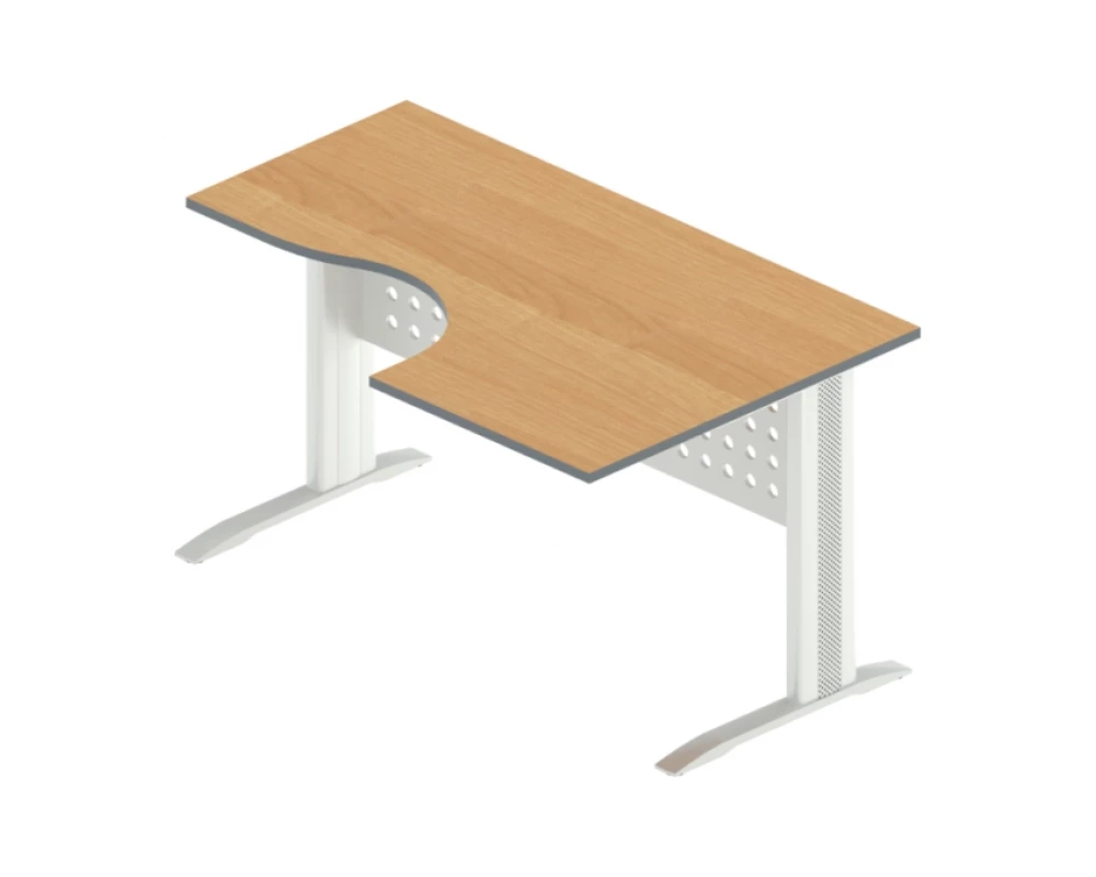 Стол-интеграл правый на металлокаркасе АМК-33R+ОА-01/1400 Агат