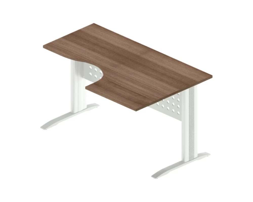 Стол-интеграл правый на металлокаркасе АМК-33R+ОА-01/1400 Агат