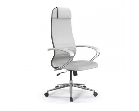 Кресло ErgoLife Set 17/подл.131/осн.Sit 052 Экокожа, Белый images