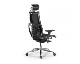 Кресло Y 4DT B2-15D M26.B32.G25.W03 Сетка/Экокожа, Черный images