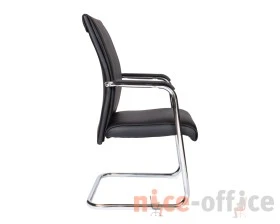Кресло Norden Мира блэк CF / Myra CF black Экокожа, Черный images